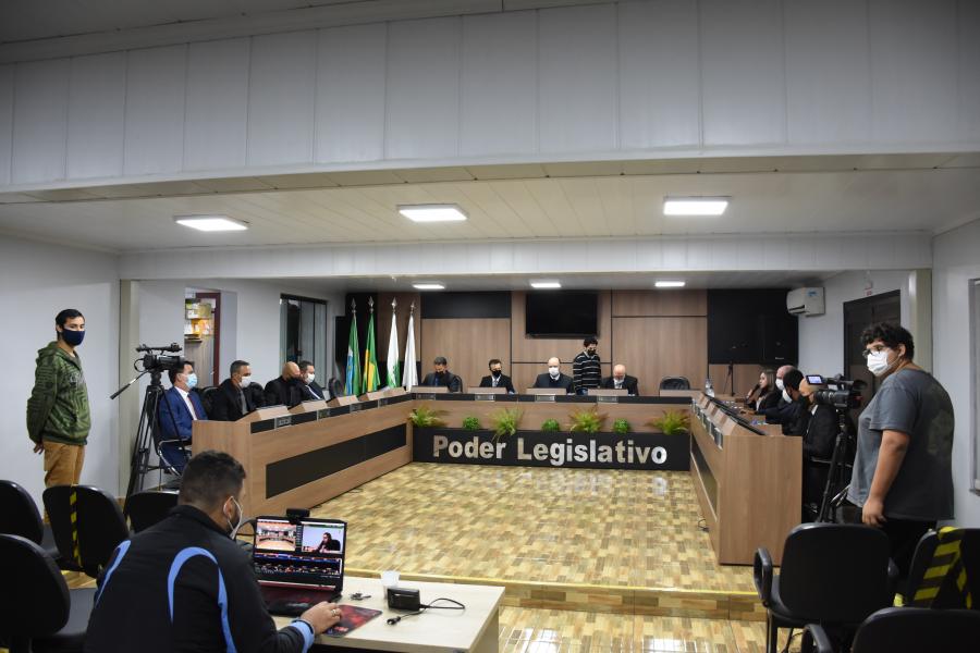 Câmara Municipal promove Sessão Ordinária 023/2021